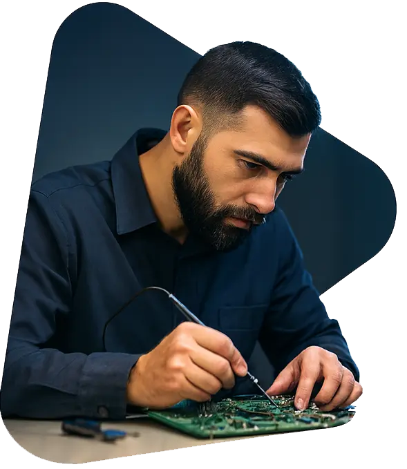 تعمیر برد الکترونیکی